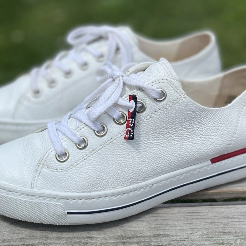 Paul Green White Athletic Shoes
